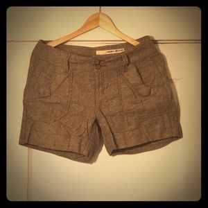 Brown DKNY shorts